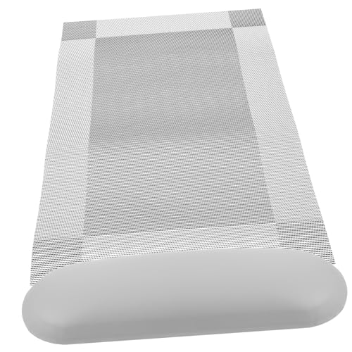 WOONEKY 1satz Maniküre Armlehne Kissen Aus Leder Praktische Handauflage Für Nagelstudios Und Zuhause Komfortable Unterstützung Für Maniküre Und Nail Art von WOONEKY