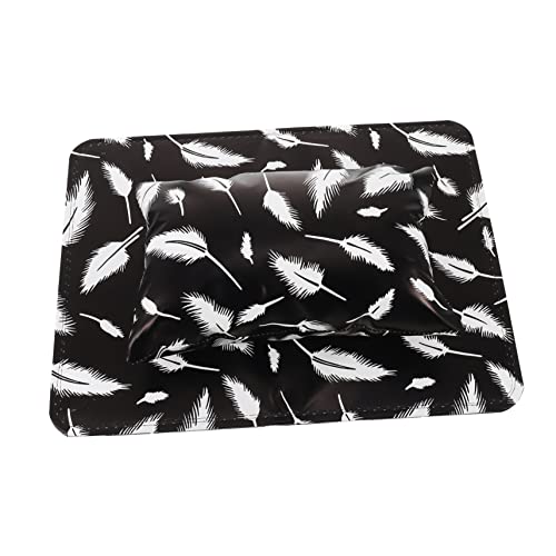 WOONEKY 1satz Maniküre Handauflage Pu Kissen Mit Rutschfester Unterlage Für Nagelstudios Und Heimmaniküre Bietet Handgelenkstütze Für Besten Komfort WOONEKY 1satz Maniküre Handauflage Pu Kissen Mit Rutschfester Unterlage Für Nagelstudios Und Heimmaniküre Bietet Handgelenkstütze Für Besten Komfort von WOONEKY