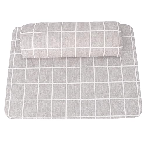 WOONEKY 1satz Nagelkunst Zubehör Pu Handauflage Kissen Für Maniküre Weiches Und Rutschfestes Nagelkunstmatte Set Für Nagelstudios Und Home-use Stilvoll Und Praktisch Elegantem von WOONEKY