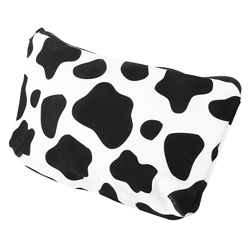 WOONEKY Schminktasche Damen Kuh Muster Kosmetiktasche Aufbewahrungstasche Mit Hoher Qualität Und Langlebigem Material Für Make-up Lagerung Tasche Für Reisen Und Täglichen Gebrauch WOONEKY Schminktasche Damen Kuh Muster Kosmetiktasche Aufbewahrungstasche Mit Hoher Qualität Und Langlebigem Material Für Make-up Lagerung Tasche Für Reisen Und Täglichen Gebrauch von WOONEKY