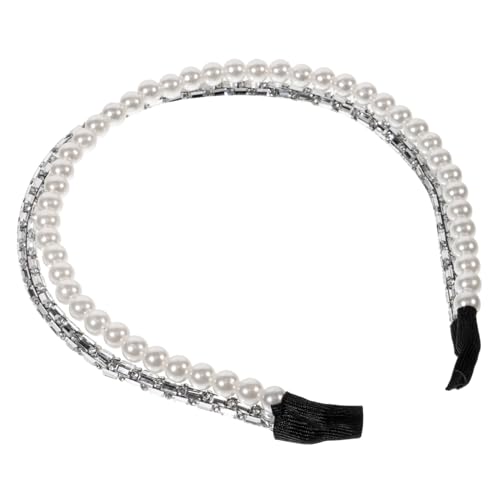 WOONEKY Haarreifen Mit Strass- Stirnbänder Für Hochzeit Und Party Modischer Haarschmuck Für Frauen Und Mädchen Haaraccessoires Zum Dekorieren von WOONEKY