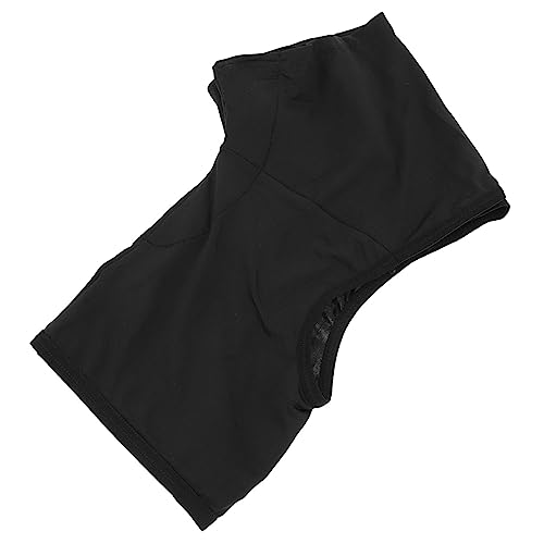 WOONEKY 1stück Atmungsaktive Damen Unterarm Schweißweste Mit Absorptionspolster Für Einen Trockenen Komfort Beim Joggen Sport Und Alltag Schwarz Waschbar Und Leicht von WOONEKY