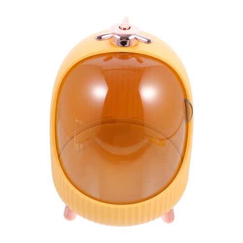 WOONEKY Mehrzweck-aufbewahrungsbox Aus Kunststoff Für Hautpflegeprodukte Kosmetik-aufbewahrungsbox Mit Rutschfester Fußmatte Und Led-Beleuchtung Praktisch Für Bad Und Schminktisch von WOONEKY