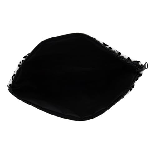 WOONEKY 1stück Leopard Kosmetiktasche Tragbare Multifunktionale Aufbewahrungstasche Für Damen Stilvolle Make-up Pouch Für Und Alltag Leopardmuster von WOONEKY