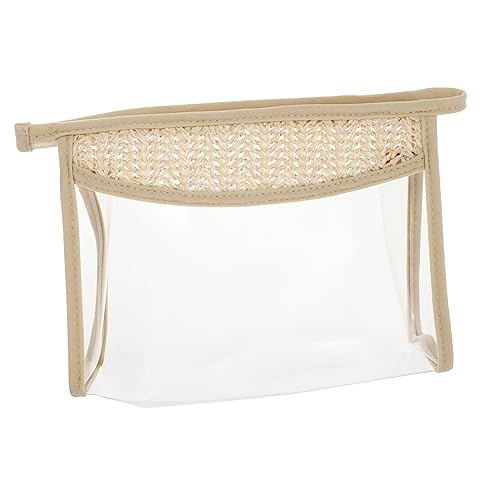 WOONEKY Kosmetiktasche Für Reisen Kulturbeutel Mit Organizer Aufbewahrungstasche Tragbar Schminktasche Für Make-up Und Toilettenartikel von WOONEKY