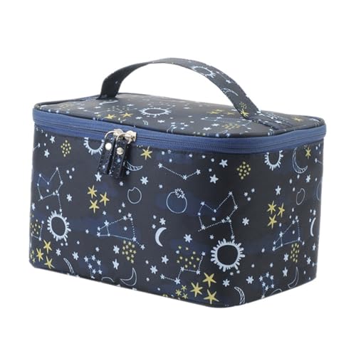 WOONEKY 1stück Reise-Kosmetiktasche Für Herren Und Damen Multifunktionale Handtasche Mit Reißverschluss Große Kapazität Zur Aufbewahrung Von Kosmetik Und Alltagsgegenständen Stilvoll von WOONEKY