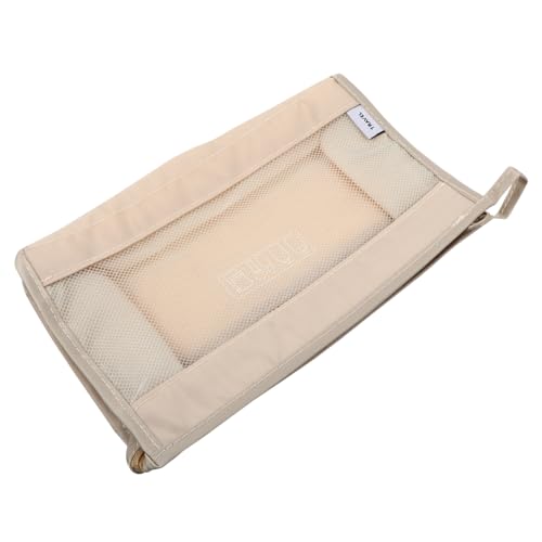 WOONEKY 1stück Toiletry Bag Für Damen Tragbare Kosmetiktasche Einfaches Make-up-Container-Design Für Reisen Und Alltag Leicht Und Praktisch Für Toilettenartikel von WOONEKY