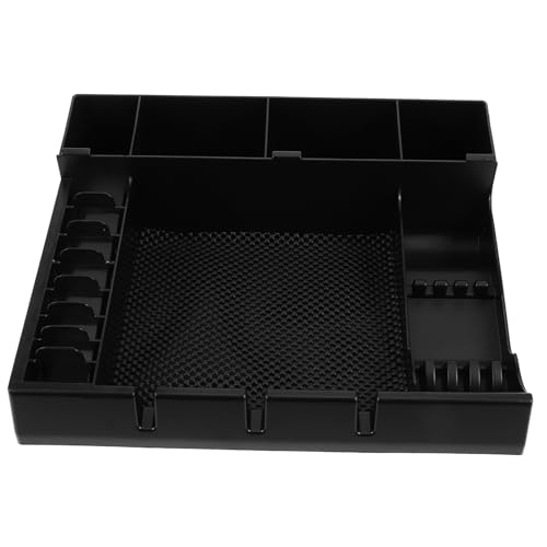WOONEKY 1stücke Clippers Tray Organizer Für Friseure Professioneller Aufbewahrungsbehälter Für Haarschneider Und Zubehör Robuster Leichter Mit Einfacher Klassifizierung Für Einen von WOONEKY
