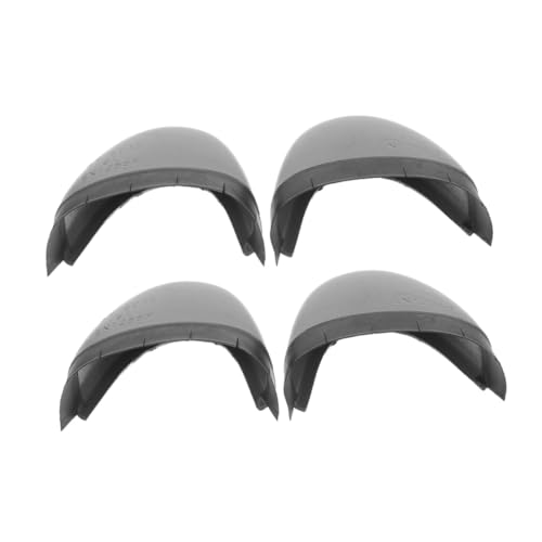 WOONEKY 2 Paare Schutzüberzüge für Arbeitsschuhe Zehenschutz aus Langlebigem Material Passend für Herren und Damen Sicherheitsschuhe Robust und Verschleißfest von WOONEKY