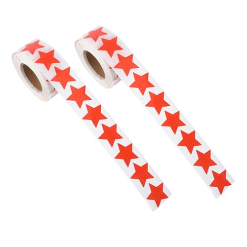 WOONEKY 2 Rollen Selbstklebende Bräunungsaufkleber mit Sternenmotiv Perforierte Tanning Sticker für Gleichmäßige Bräunung bei Strand und Outdoor Aktivitäten Aufkleber von WOONEKY