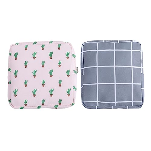 WOONEKY Wickeltasche Mit Reißverschluss Für Servietten Für Den Außenbereich Handtasche Für Damen Und Mädchen Kaktusgrau WOONEKY Wickeltasche Mit Reißverschluss Für Servietten Für Den Außenbereich Handtasche Für Damen Und Mädchen Kaktusgrau von WOONEKY