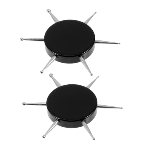 WOONEKY 2 STÜCK Teiliges Nageldesign Dotting Pen aus Verschiedene Spitzen Vielseitiges Maniküre Werkzeug für Präzise Punktmalerei Schnelles und Einfaches DIY Nagelkunst Zubehör für Frauen von WOONEKY