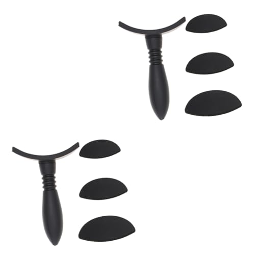 WOONEKY 2 Sets Lidschatten-tool Silikon-make-up-produkt Lidschatten-stempel Schnelle Anwendung Make-up-gadgets Für Anlässe WOONEKY 2 Sets Lidschatten-tool Silikon-make-up-produkt Lidschatten-stempel Schnelle Anwendung Make-up-gadgets Für Anlässe von WOONEKY