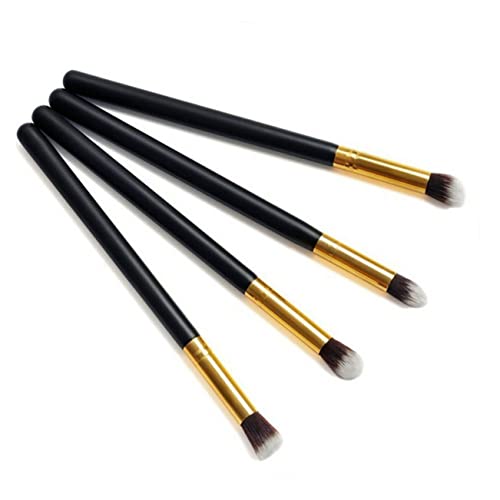 WOONEKY 2satz à Professionellen Make-up-pinseln Kosmetik-eyeliner Tragbarer Griff Make-up-tools Für Damen Schwarz Und Weiß von WOONEKY