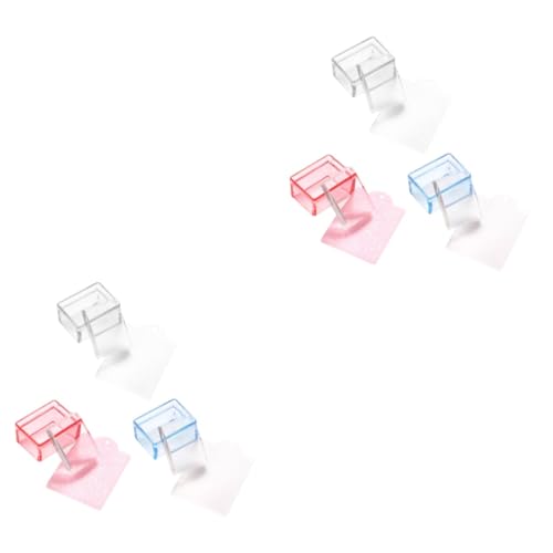 WOONEKY 2 Sets Maniküre-stempelset Im Französischen Stil Stempel Einfach Zu Verwenden Kompaktes Design Für Nailart-enthusiasten 3 Stück X 2 von WOONEKY
