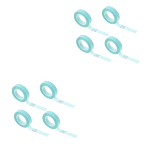 WOONEKY 2 Sets Tape-haarverlängerungen Lace-front-haarsystem Klebeband-aufkleber für Perücken Flexibel Unsichtbar und Langlebig Set mit 4 Rollen von WOONEKY