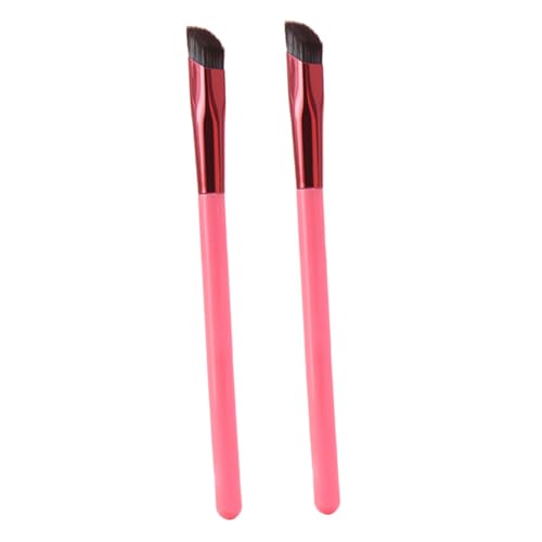 WOONEKY 2 Stück Augenbrauen Make Up Pinsel Professioneller Pinsel für Augenbrauen und Lidschatten für Präzise Konturen und Looks Anfänger und Profis WOONEKY 2 Stück Augenbrauen Make Up Pinsel Professioneller Pinsel für Augenbrauen und Lidschatten für Präzise Konturen und Looks Anfänger und Profis von WOONEKY
