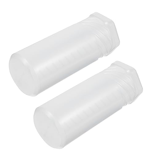 WOONEKY Reise-etui für Rasierpinsel 2er-Pack Reiseetuis für Rasierpinsel Höhenverstellbarer Rasierpinselständer Aus Kunststoff für Rasierwerkzeuge von WOONEKY