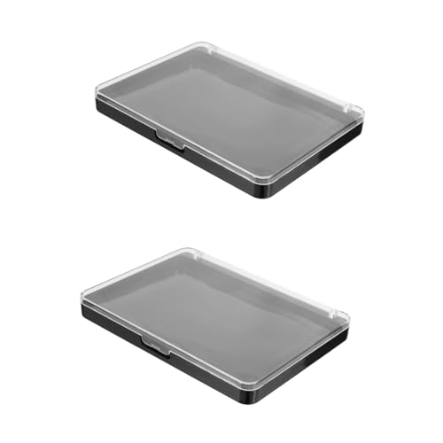 WOONEKY 2stücke Leere Magnetische Lidschattenpalette Diy Augen Make-up Organizer Tragbare Magnetische Palette Für Lidschatten Lippenstift Für Reisen Und Aufbewahrung von WOONEKY