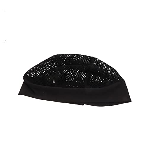 WOONEKY 2stücke Atmungsaktive Nylon Haarnetz Für Perücken Flexibles Und Dehnbares Haarnetz Geeignet Für Kopfgrößen Perücken-zubehör Für Frauen Und Männer von WOONEKY