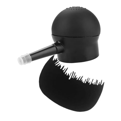 WOONEKY 2 Stück Haarfaser mit Spraydüse und Haarlinie Kamm für Männer und zur Verdichtung und Auffüllung von Dünnem Haar Tragbar und Einfach zu Bedienen von WOONEKY