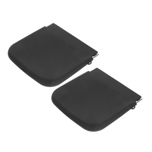 WOONEKY 2 Stück Silikon Make up Tasche Klein Wasserabweisend Leicht Kompakt Reise Kosmetiktasche Organizer für Damen Reiseaccessoires Stilvoll Robust von WOONEKY