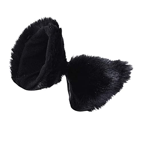 WOONEKY 2 Stück Teiliges Katzenohren Haarklammern Cosplay Haarspangen Leicht Bequem Dekorativ Mädchen Party Kostüm Zubehör von WOONEKY