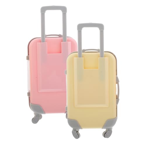 WOONEKY 2 Stück Transparente Mini Aufbewahrungsbox für Falsche Wimpern Tragbarer Kunststoff Kosmetikkoffer mit Schutzfunktion Praktischer Make Up Organizer für Reisen und Alltag von WOONEKY