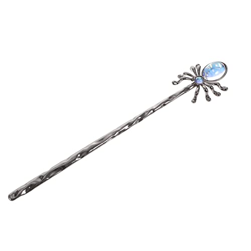 WOONEKY 2stücke Spinnen-haarstab Für Lange Haare Eleganter Haarschmuck Für Frauen Chinesische Haarstäbchen Zur Gestaltung Von Dutt Und Hochsteckfrisuren Leicht Und Tragbar Stilvolles von WOONEKY