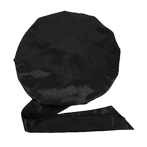 WOONEKY 2 Stück Bequeme Satin-mütze Jumbo-schlafmütze Für Den Haushalt Zubehör Für Männer Und Frauen WOONEKY 2 Stück Bequeme Satin-mütze Jumbo-schlafmütze Für Den Haushalt Zubehör Für Männer Und Frauen von WOONEKY