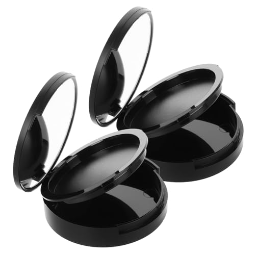 WOONEKY 2stücke Tragbares Wimpern-organizer Mit Integriertem Spiegel Zweilagiges Etui Für Wimpernmanagement Portabler Wimpern-aufbewahrungs-organizer von WOONEKY