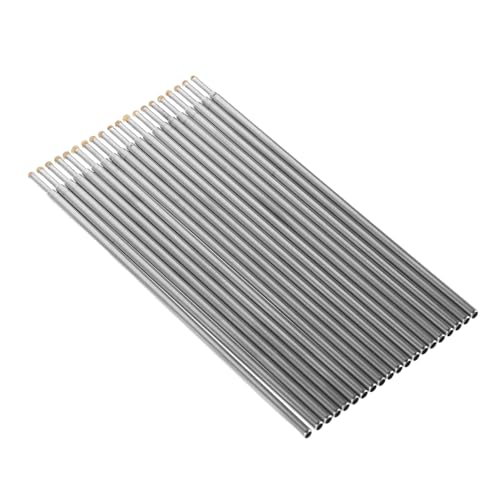 WOONEKY 20 Ersatzminen Für Tattoo Stifte Präzise 1,6-mm Tintenmarker in Rot Hohe Genauigkeit Für Professionelle Tätowierungen Kompatibel Mit Verschiedenen Tattoo Geräten Langlebige von WOONEKY