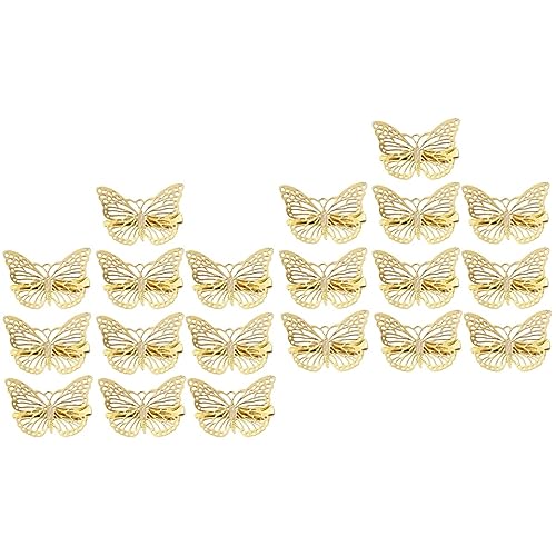 WOONEKY 20stücke Teiliges Filigraner Dekorativer Haarklammern Im Haarnadeln Für Besondere Anlässe Hochzeiten Partys Und Festlichkeiten Für Mädchen Und Damen von WOONEKY