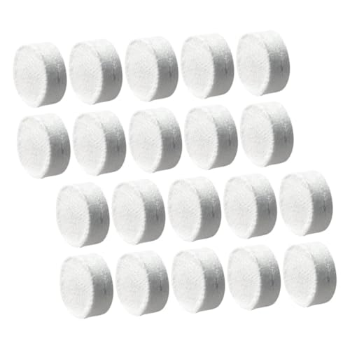 WOONEKY 20 Stück Einweg Komprimierte Handtücher Tragbar Schnelltrocknend Weiche Gesichts und Reinigungstücher Für Camping Reisen Wandern Multifunktionale Waschlappen von WOONEKY