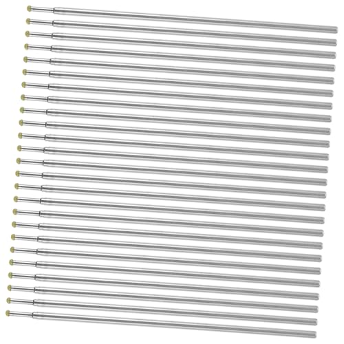 WOONEKY 20 Stück Teiliges Tattoo Pen Nachfüllset Langlebige Metallspitzen für Präzise Striche Professionelle Hautmarker Geeignet für Augenbrauen Eyeliner Lippenkonturen Tattoo und von WOONEKY