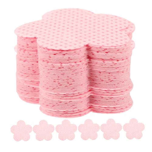 WOONEKY 200 Blatt Nagelentferner Pads aus Weichem Baumwollmaterial Fusselfreie Nagelreinigungstücher Praktische Nagelwischpads für Zuhause und Salon und Effizient zur Nagelpflege von WOONEKY