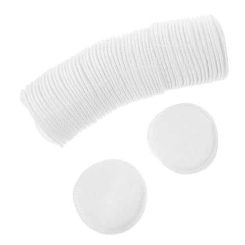 WOONEKY 200stücke Pack Wiederverwendbare Make-up Kissen Für Gesicht Mit Anti-pilling-material Für Empfindliche Haut von WOONEKY