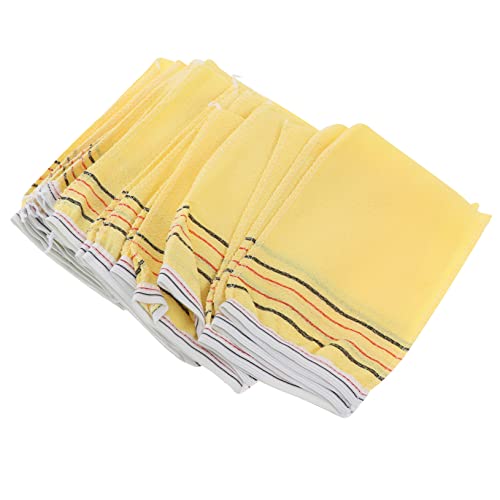 WOONEKY Peeling-handschuhe Badehandschuhe Duschbürste Luffa-körperschrubber-handschuhe Für Männer Und Frauen 20 Stück von WOONEKY