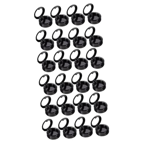 WOONEKY 24stücke Teiliges Eyeshadow Aufbewahrungsbox Leichte Und Kompakte Make-up Organizer Für Lidschatten Blush Und Foundation Für Reisen Und Zuhause Elegantem Weiß von WOONEKY