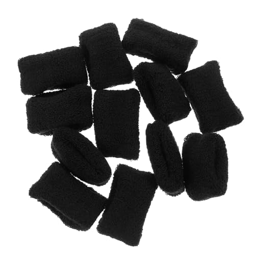 WOONEKY 24stücke Sanfte Haarbänder Handtuch Elastische Nahtlose Haargummis Für Und Mädchen Für Pferdeschwanz- Schonend Für Haar von WOONEKY