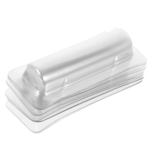 WOONEKY 24stücke Lippenbalsambeutel Geldhalter Transparent Geldbeutel Bargeldbeutel Lippenbalsamhalter von WOONEKY