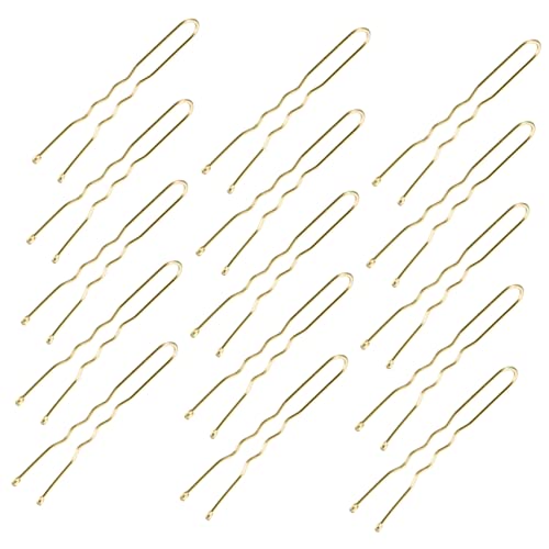 WOONEKY 250 Stück Haarstyling-Werkzeuge Haarspange für Haar Klammern Metallclip Haarklemme Haarspangen Haarnadel Haarschmuck für Damen Haarspange aus Metall Mädchen Haarband Fräulein Eisen von WOONEKY