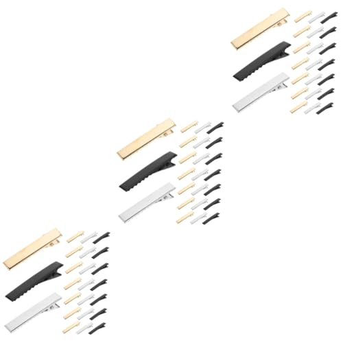 WOONEKY 270stücke Metall Alligator Haarspangen Für Kreative Haarschmuckgestaltung Für Mädchen Und Mädchen von WOONEKY