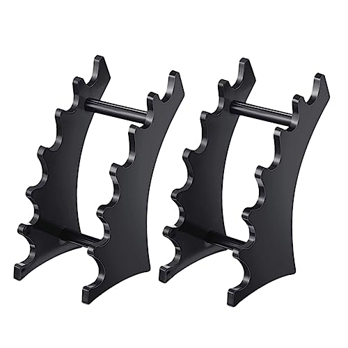 WOONEKY 2stücke Stiftehalter Aus Acryl Eyeliner-präsentationsständer Stifthalter Für Büro Lipgloss-halter Organizer Für Schreibstifte Und Augenbrauenstifte von WOONEKY