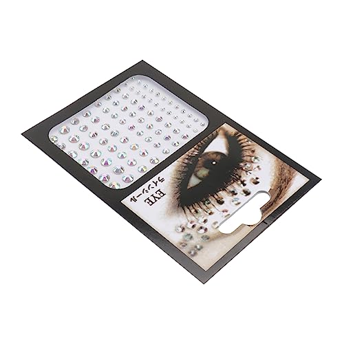 WOONEKY 2St Gesicht Strasssteine Körper gesichtsglitzerfestival mit kleber gesicht edelsteine ​​halloween Strass für Gesicht Perle temporary tattoos temporäre tattoos aufkleber Augensteine von WOONEKY