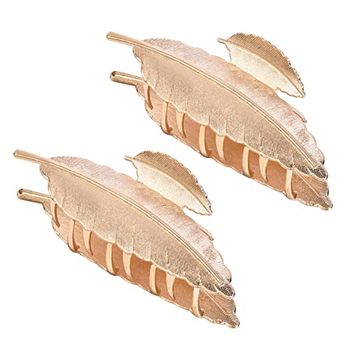 WOONEKY 2stücke Haarnadel Schicke Dekorative Haarnadel Haarspange Einzigartiger Stil Haarspange Kopf von WOONEKY