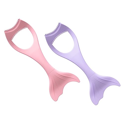 WOONEKY 2stücke Eyeliner Schablonen Aus Silikon Für Augen Make-up Mascara Auftragshilfen Make-up Tools Einfach Zu Reinigen Und Wiederverwendbar von WOONEKY