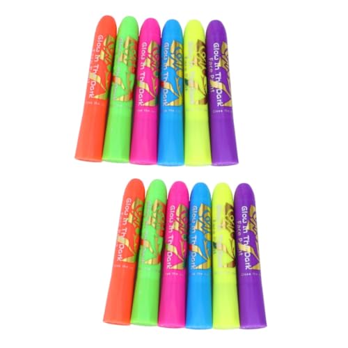 WOONEKY 2sätze Farben Waschbare Körperfarben Crayon Stifte Für Erwachsene Für Gesichts Und Körperbemalung Und von WOONEKY