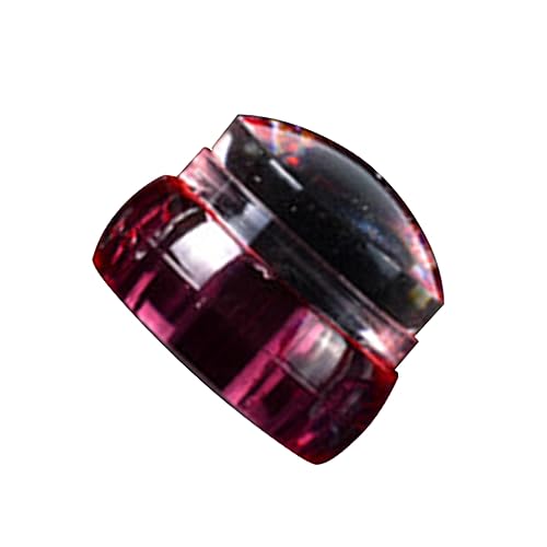 WOONEKY 2satz Transfer Nail Art Stamper Stempel Für Kreative Nagelkunst Mit Stamping-platte Rot Maniküre Werkzeug Für Einzigartige Designs von WOONEKY