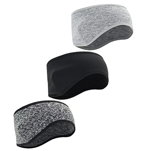 WOONEKY 2sets Komfortable Stirnband Für Sport Ohr Wärmer Abdeckung Schutzhülle Muffs 3 Stücke * 2 von WOONEKY